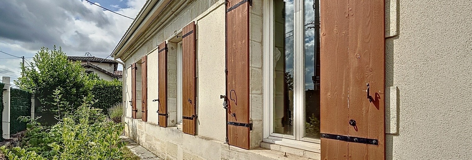 Maison 4 Pièces 130 m² à vendre à Saint-Médard-de-Guizières (33230)