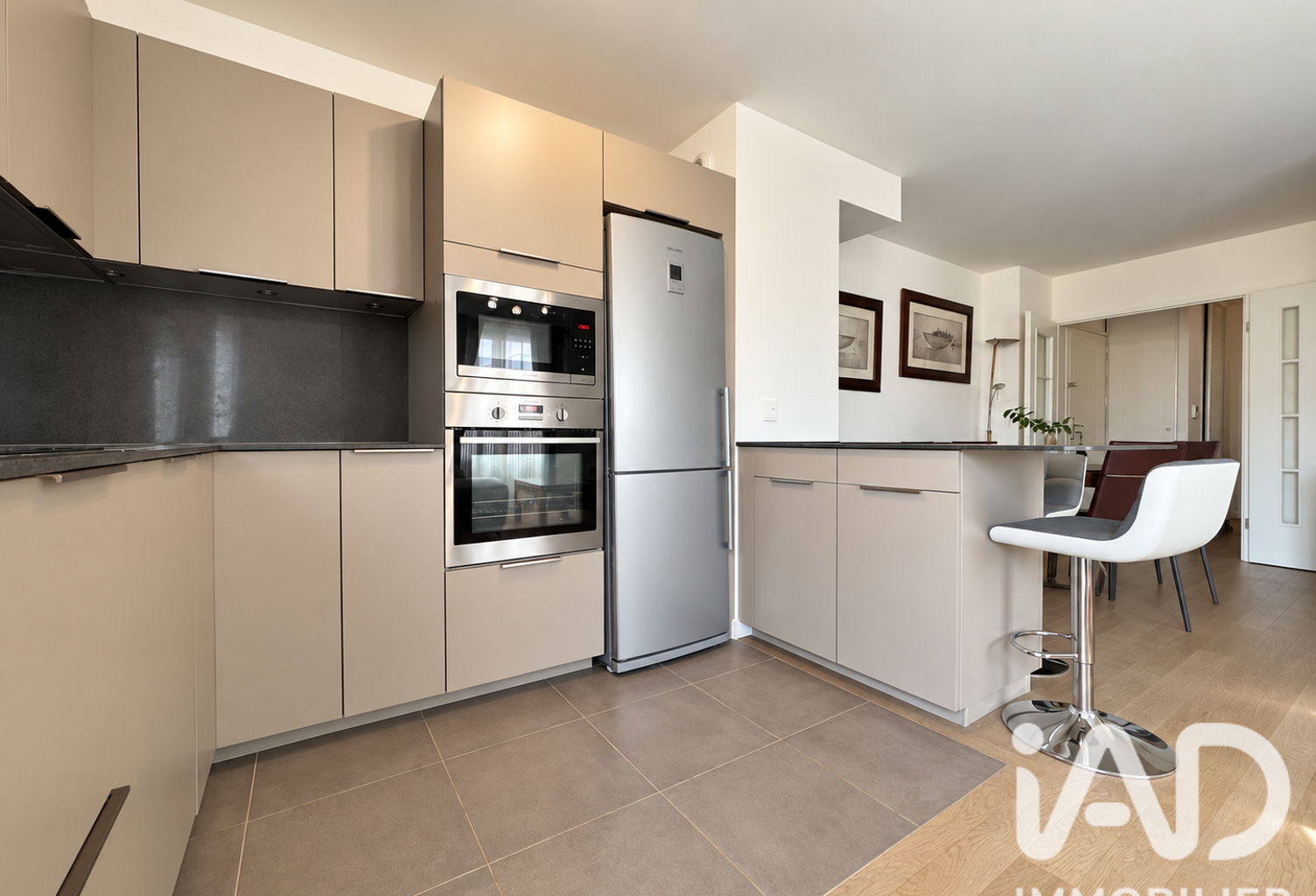Vente Appartement 3 pièces — photo 1