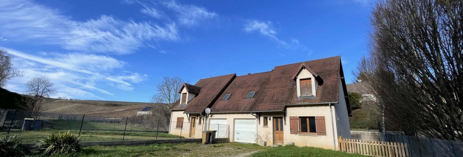 Maison 5 Pièces 89 m² à vendre à Beine (89800)