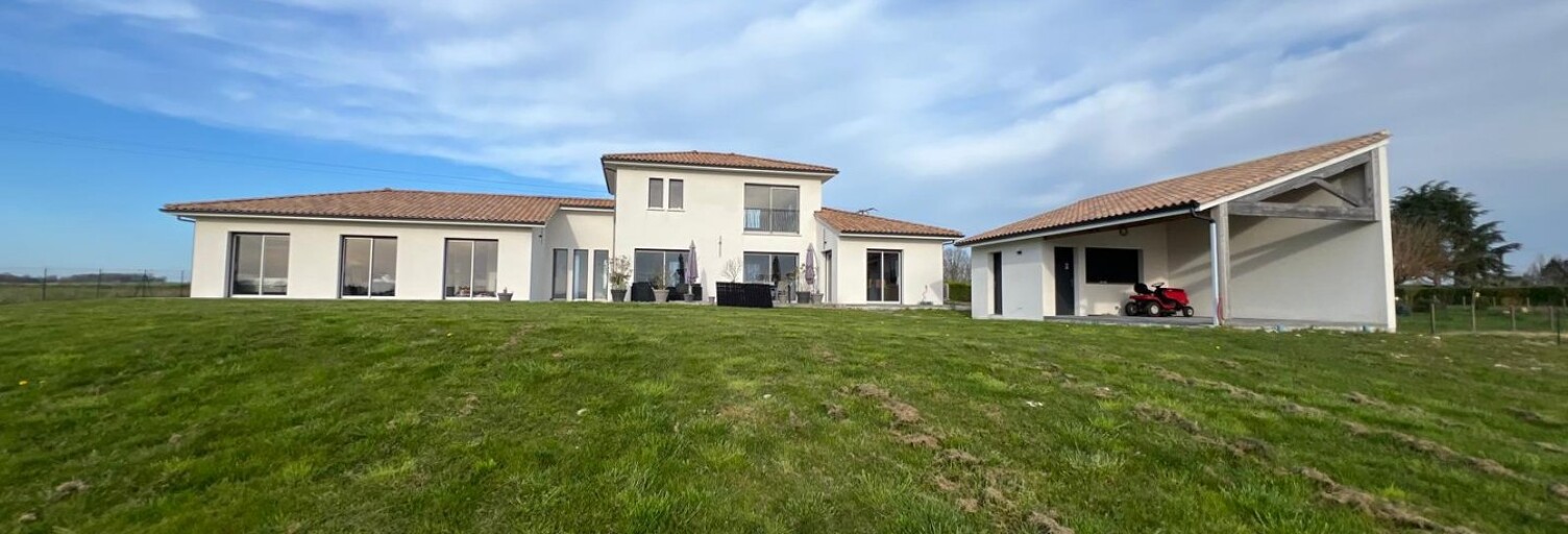 Maison 6 Pièces 179 m² à vendre à Marsac-sur-l'Isle (24430)