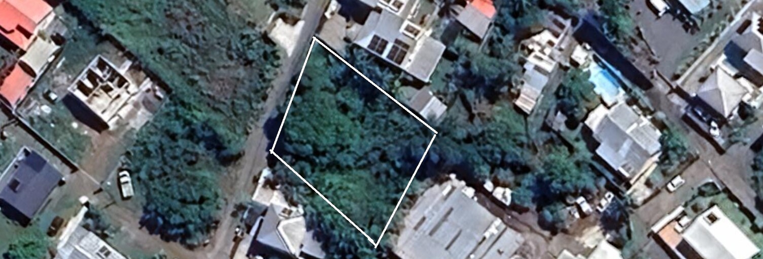 Terrain  864 m² à vendre à Saint-Pierre (97432)