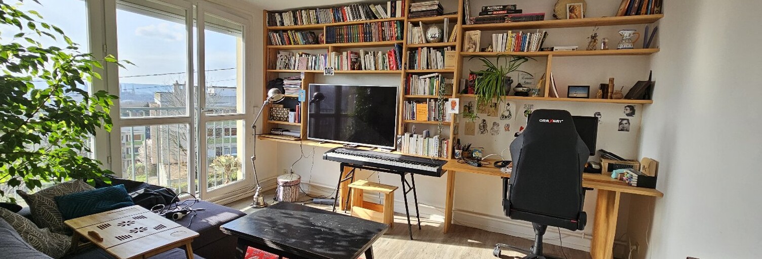 Appartement 2 Pièces 42 m² à vendre à Rouen (76000)