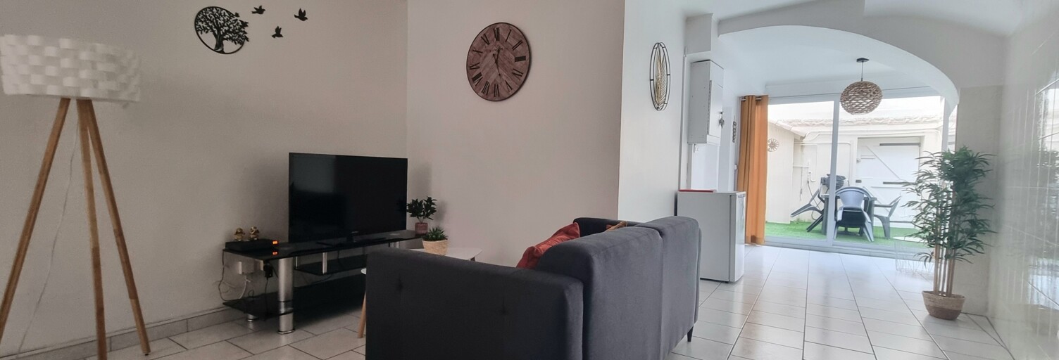 Maison 3 Pièces 58 m² à vendre à Pomérols (34810)