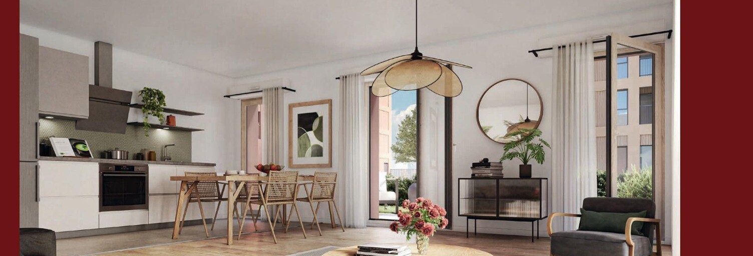 Appartement 2 Pièces 48 m² à vendre à Nanterre (92000)