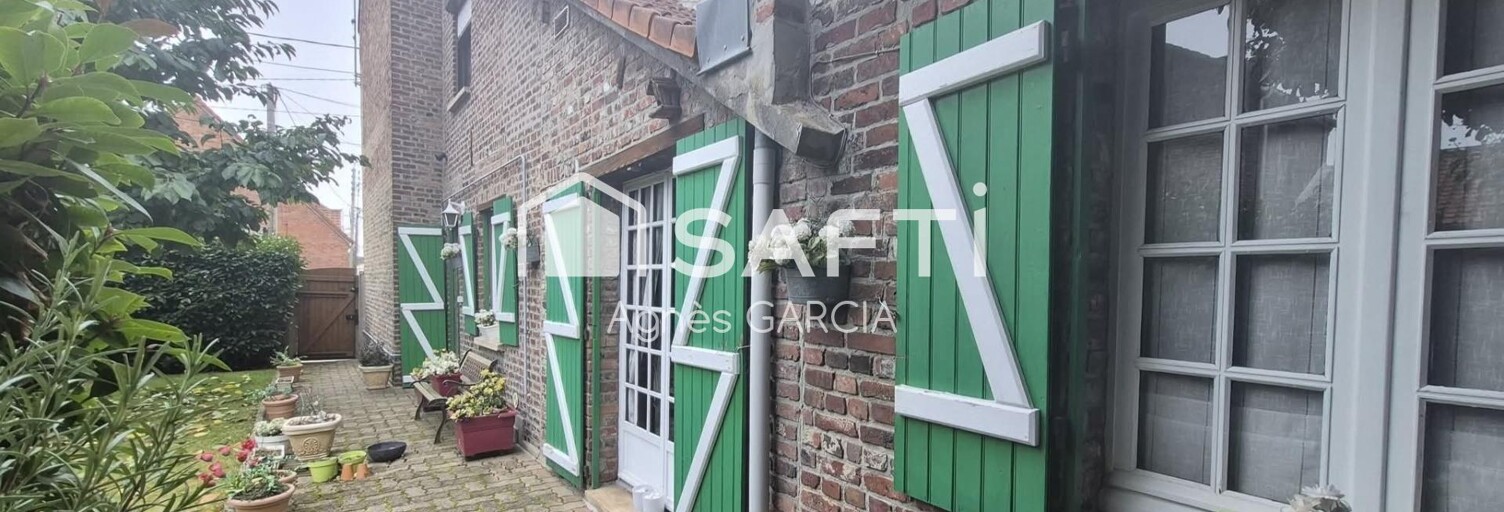 Maison 2 Pièces 81 m² à vendre à Noyelles-sous-Lens (62221)