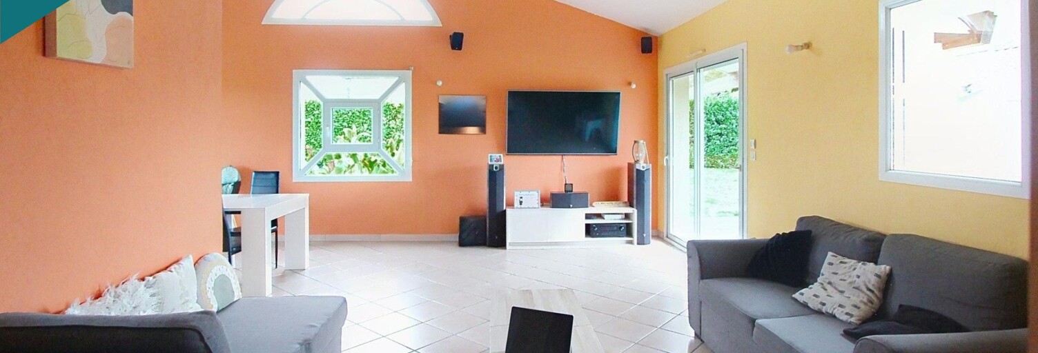 Maison 5 Pièces 130 m² à vendre à Cubnezais (33620)