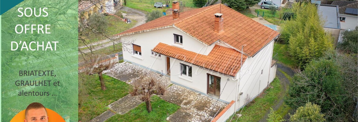 Maison 5 Pièces 95 m² à vendre à Graulhet (81300)