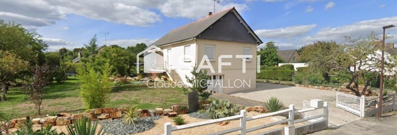 Maison 3 Pièces 85 m² à vendre à Ombrée d'Anjou (49420)