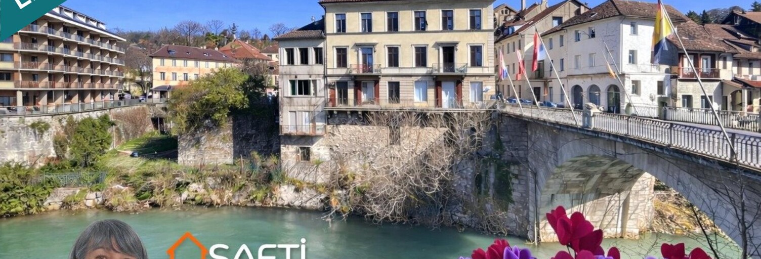 Appartement 4 Pièces 81 m² à vendre à Le Pont-de-Beauvoisin (38480)