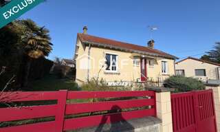 Maison 4 Pièces 69 m² à vendre à Villedieu-sur-Indre (36320)