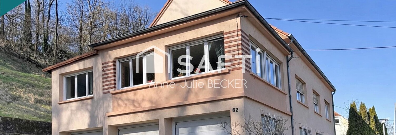 Maison 9 Pièces 284 m² à vendre à Sarreguemines (57200)