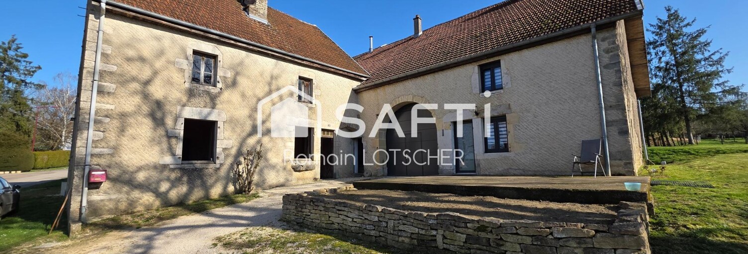 Maison 5 Pièces 120 m² à vendre à Lambrey (70500)