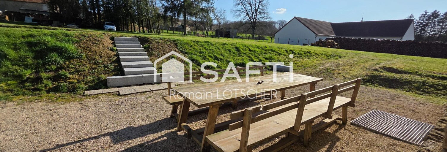 Maison 5 Pièces 120 m² à vendre à Lambrey (70500)