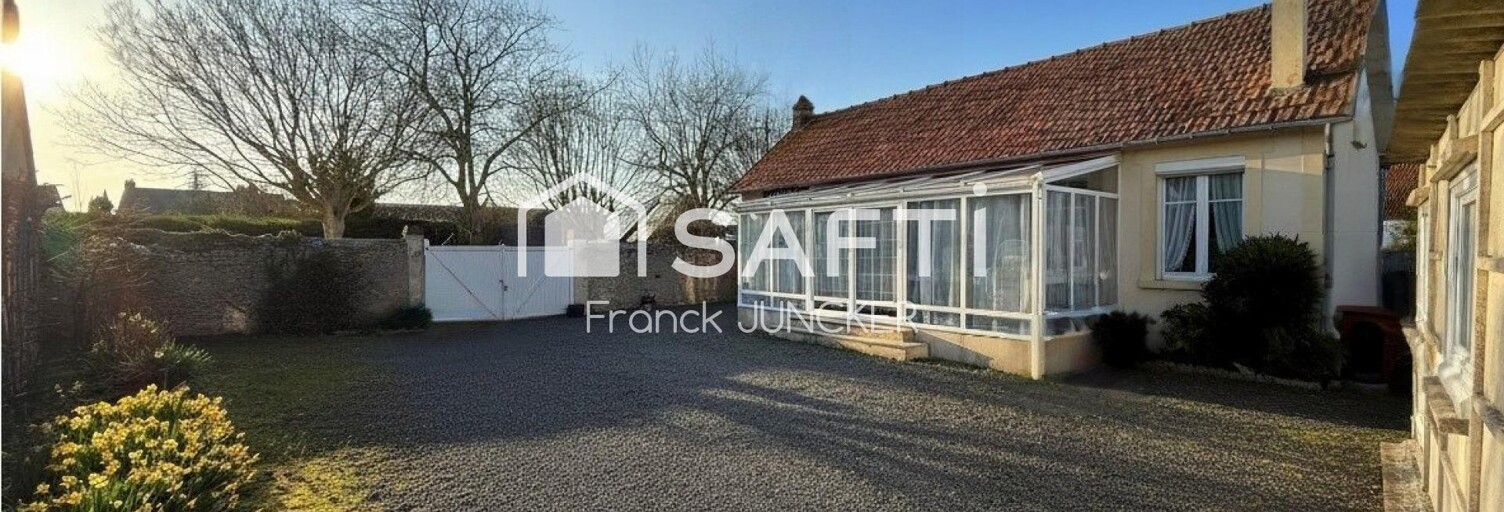 Maison 3 Pièces 67 m² à vendre à Bernières-sur-Mer (14990)