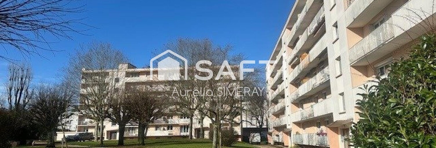 Appartement 3 Pièces 56 m² à vendre à Dijon (21000)