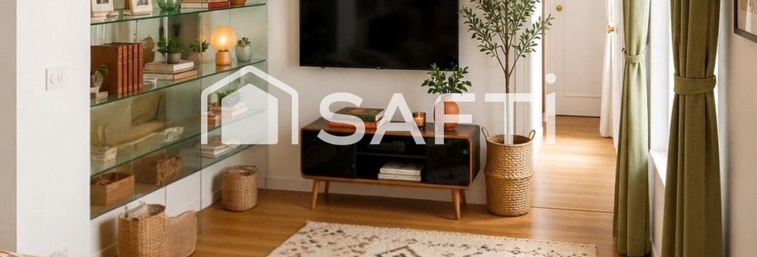 Appartement 4 Pièces 52 m² à vendre à Paris 10 (75010)