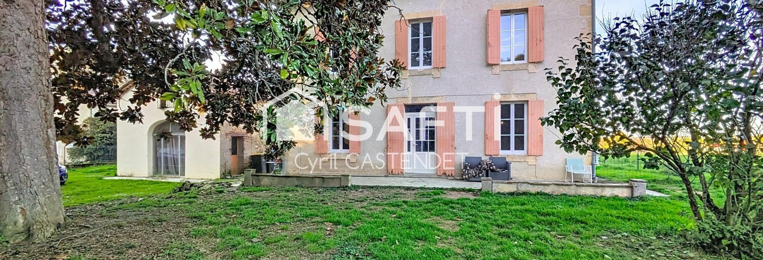 Maison 3 Pièces 99 m² à vendre à Caudecoste (47220)