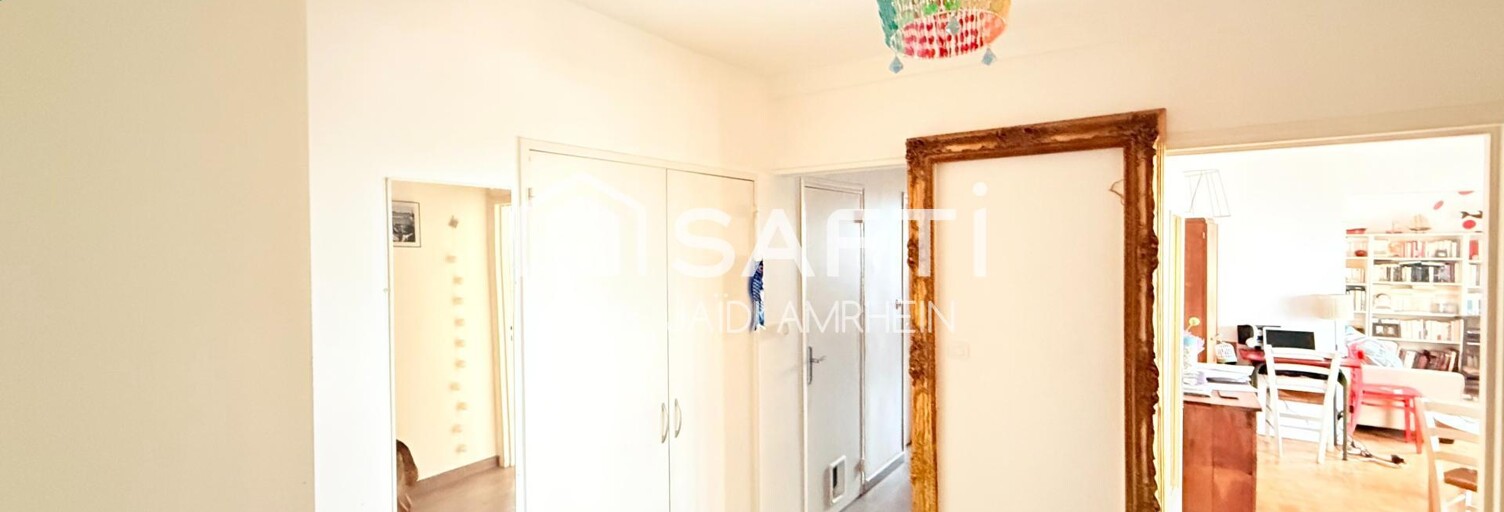 Appartement 4 Pièces 81 m² à vendre à Noisy-le-Grand (93160)