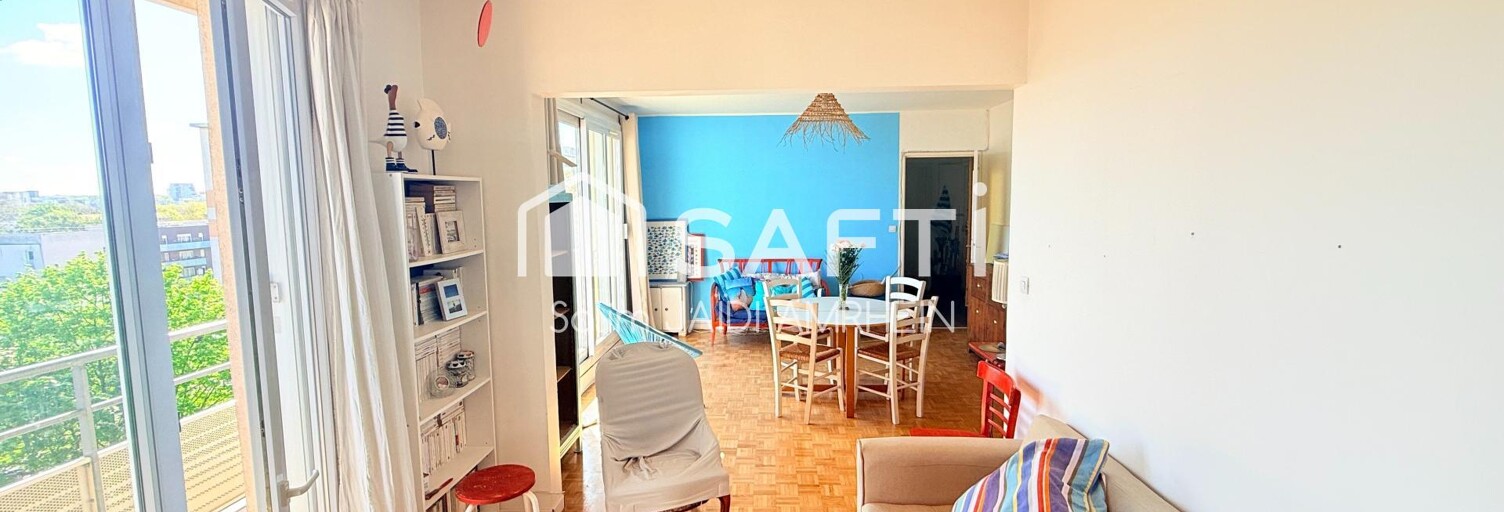 Appartement 4 Pièces 81 m² à vendre à Noisy-le-Grand (93160)