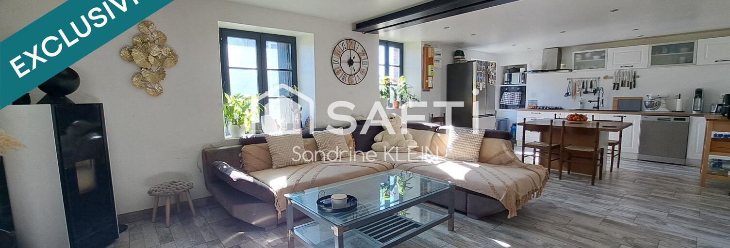 Maison 3 Pièces 110 m² à vendre à Courtempierre (45490)