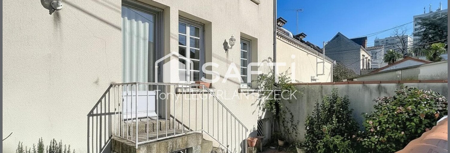 Maison 5 Pièces 120 m² à vendre à Cholet (49300)