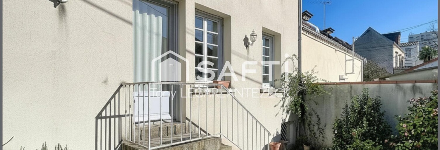 Maison 5 Pièces 120 m² à vendre à Cholet (49300)
