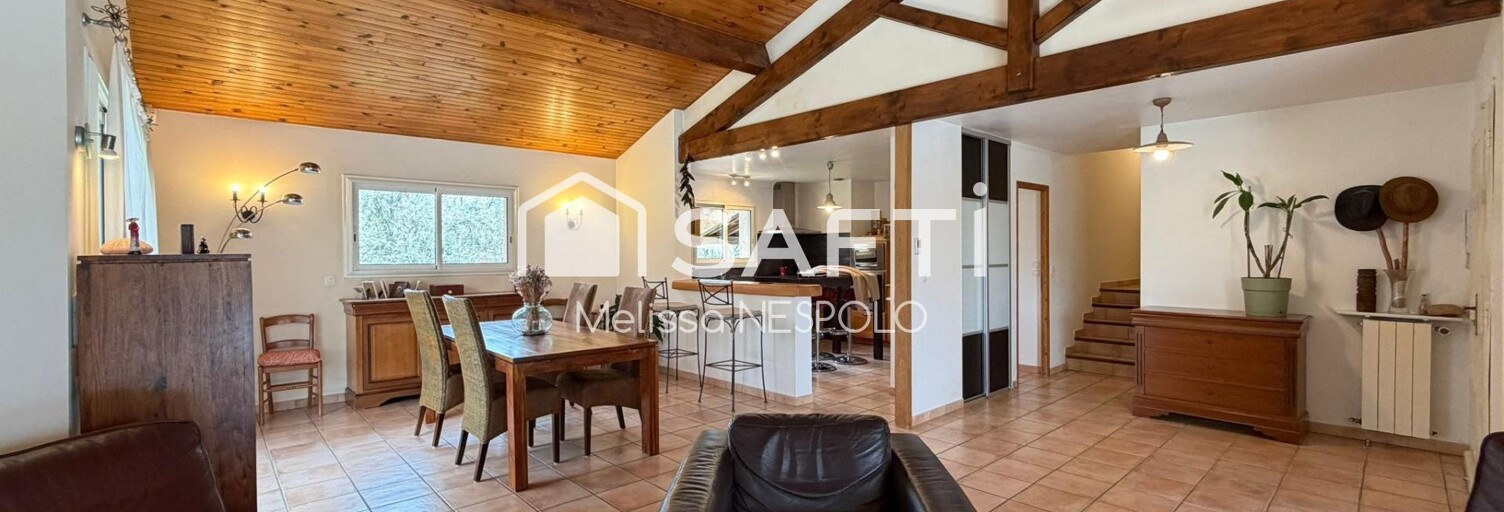 Maison 5 Pièces 119 m² à vendre à Brax (31490)