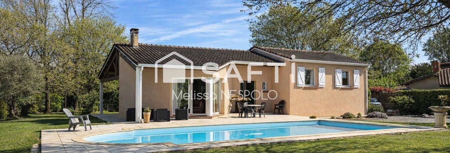 Maison 5 Pièces 120 m² à vendre à Brax (31490)