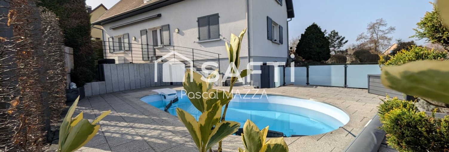 Maison 6 Pièces 165 m² à vendre à Rixheim (68170)