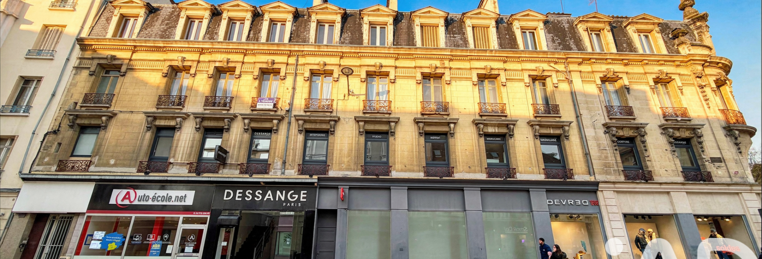 Appartement 4 Pièces 65 m² à vendre à Troyes (10000)