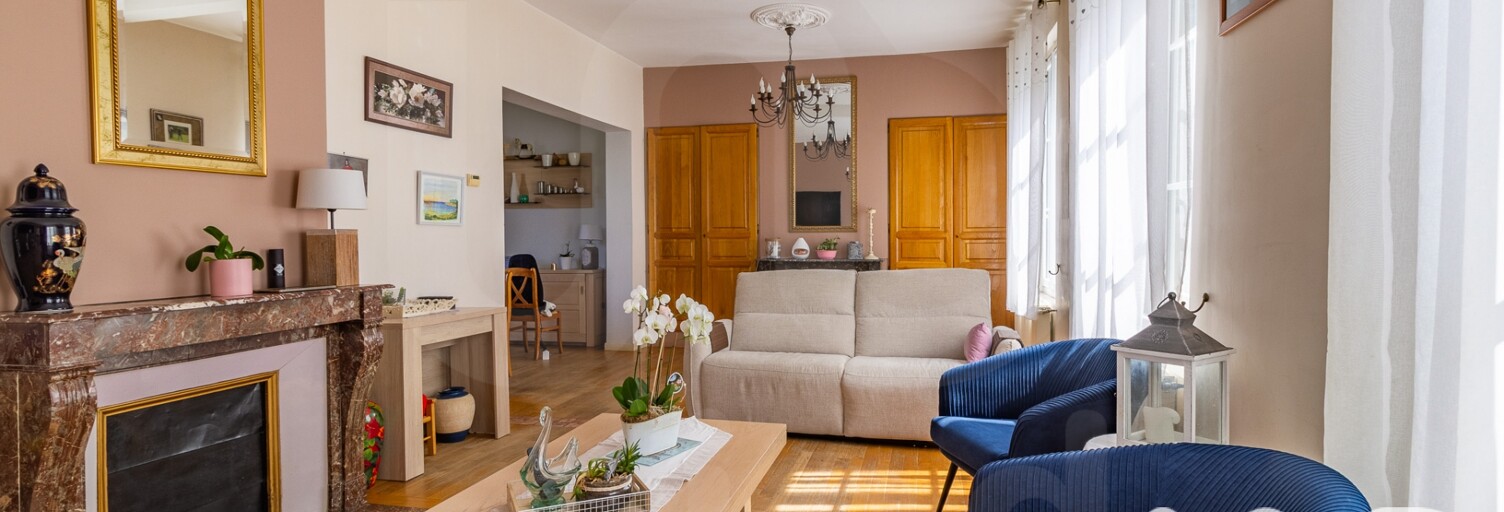 Maison 7 Pièces 148 m² à vendre à Noyon (60400)