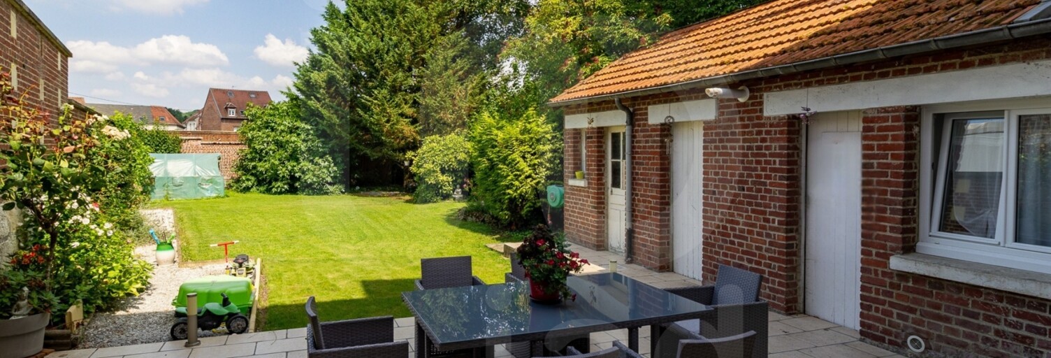 Maison 7 Pièces 148 m² à vendre à Noyon (60400)