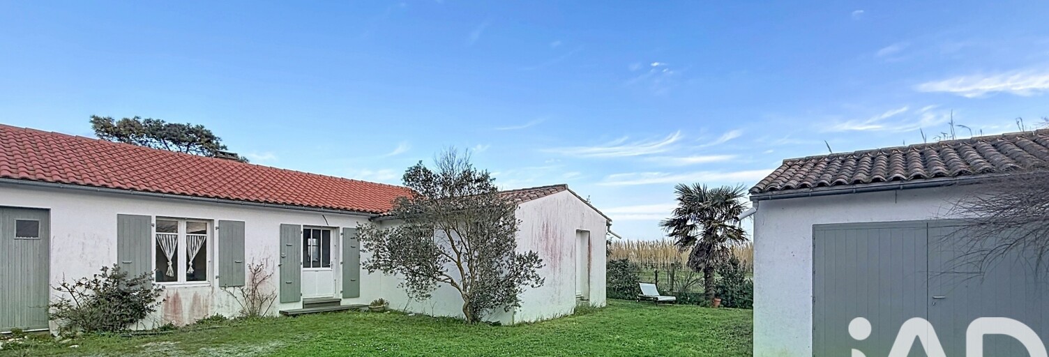 Maison 5 Pièces 110 m² à vendre à Sainte-Marie-de-Ré (17740)