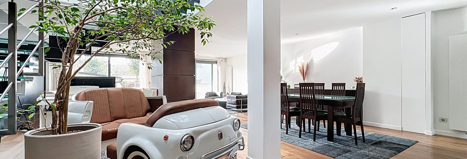 Maison 7 Pièces 192 m² à vendre à Nanterre (92000)