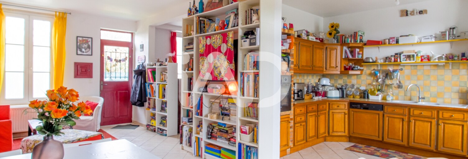 Maison 4 Pièces 94 m² à vendre à Grez-sur-Loing (77880)