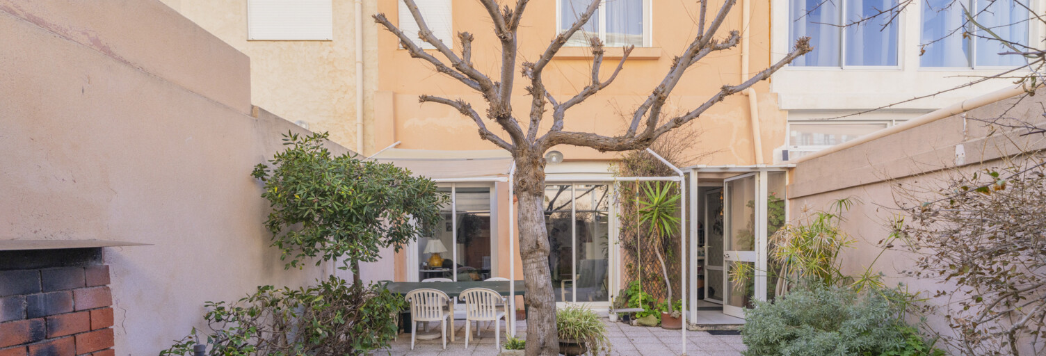 Maison 5 Pièces 131 m² à vendre à Marseille 7 (13007)