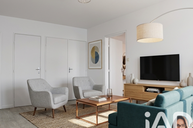 Appartement 2 pièces 58000 €