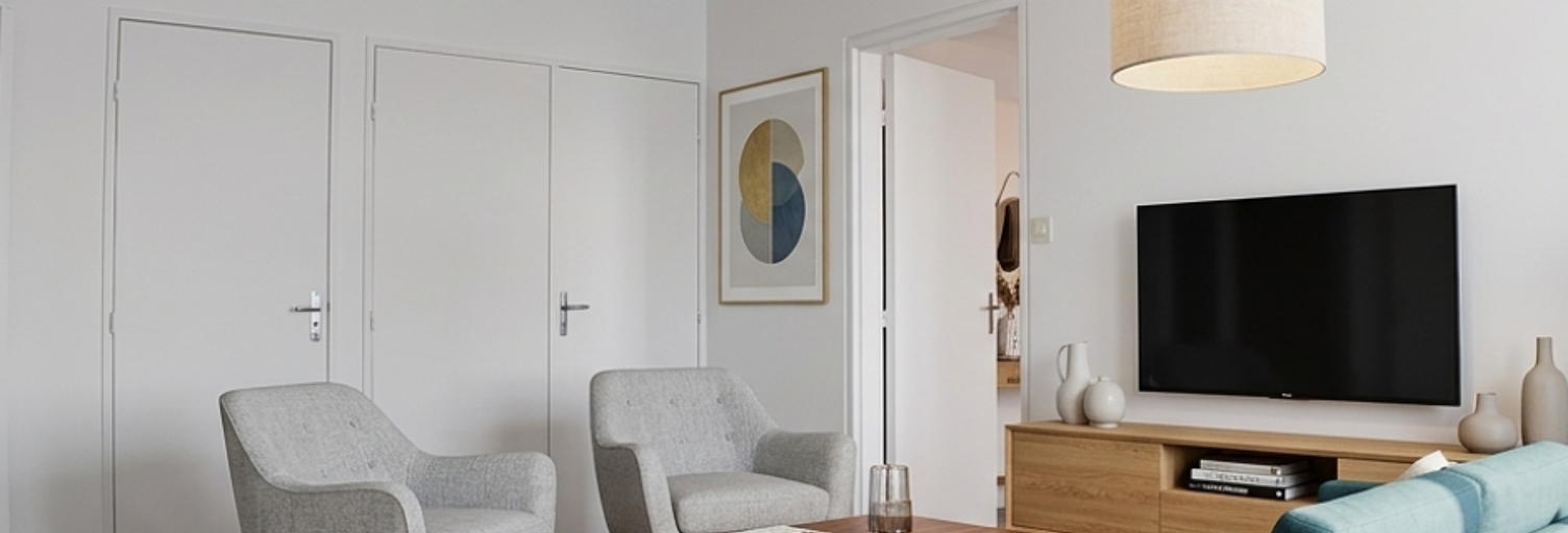 Appartement 2 Pièces 49 m² à vendre à Saint-Étienne (42000)