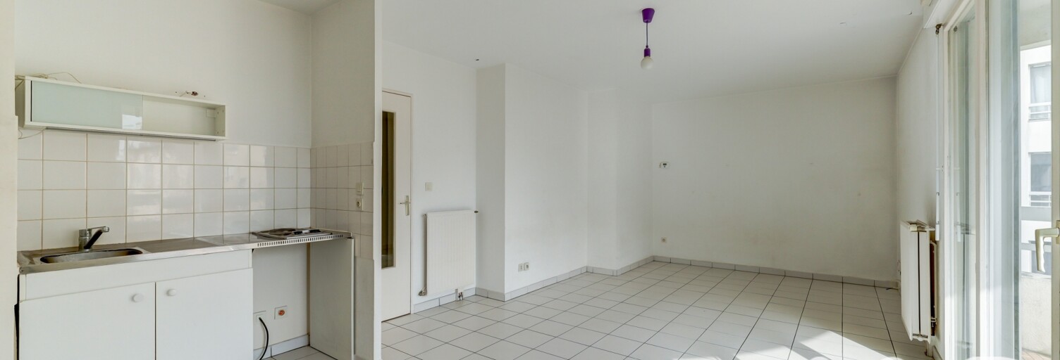 Appartement 1 Pièce 32 m² à vendre à Villeurbanne (69100)