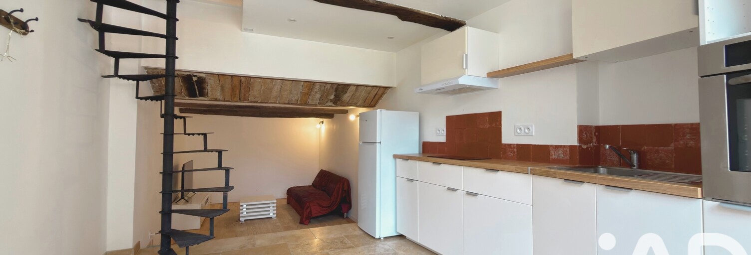 Maison 3 Pièces 37 m² à vendre à Vitrolles-en-Luberon (84240)