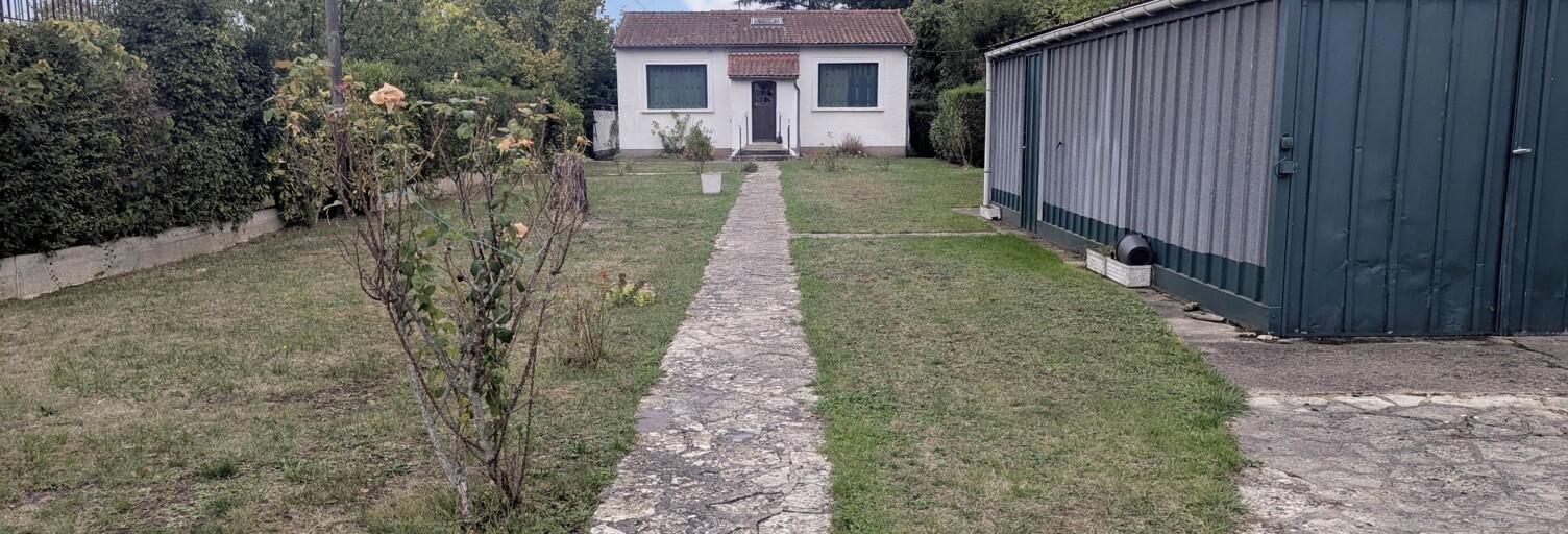 Terrain  700 m² à vendre à Sainte-Geneviève-des-Bois (91700)