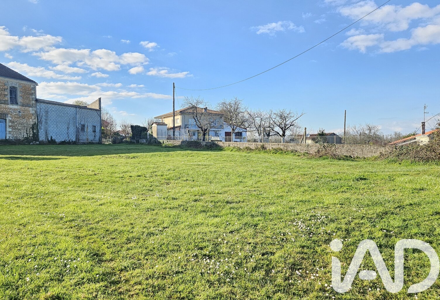 Vente Terrain à bâtir 613 m&sup2; — photo 1