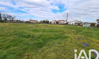 Terrain  521 m² à vendre à Pons (17800)