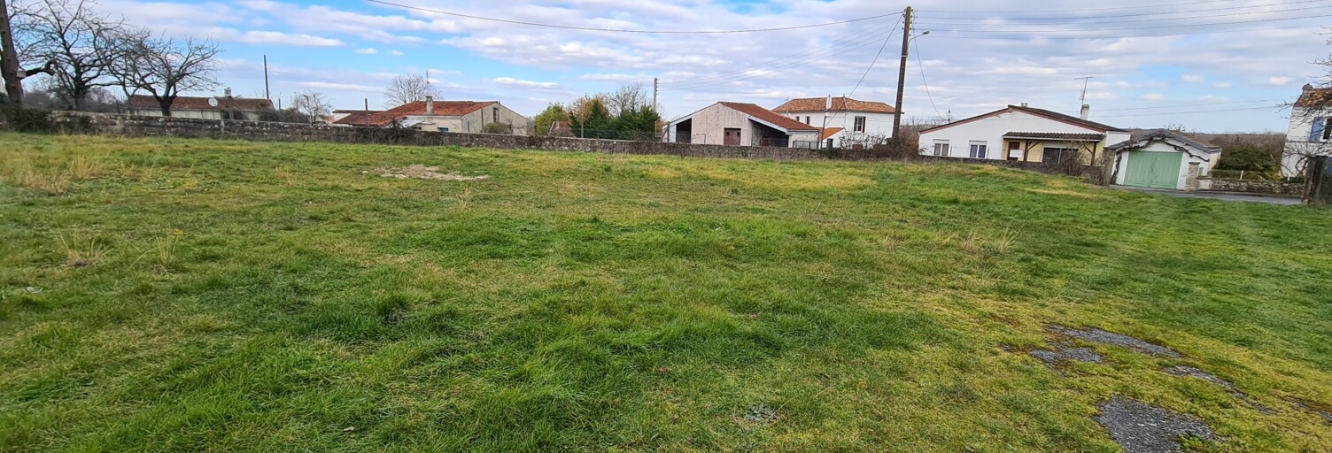 Terrain  521 m² à vendre à Pons (17800)