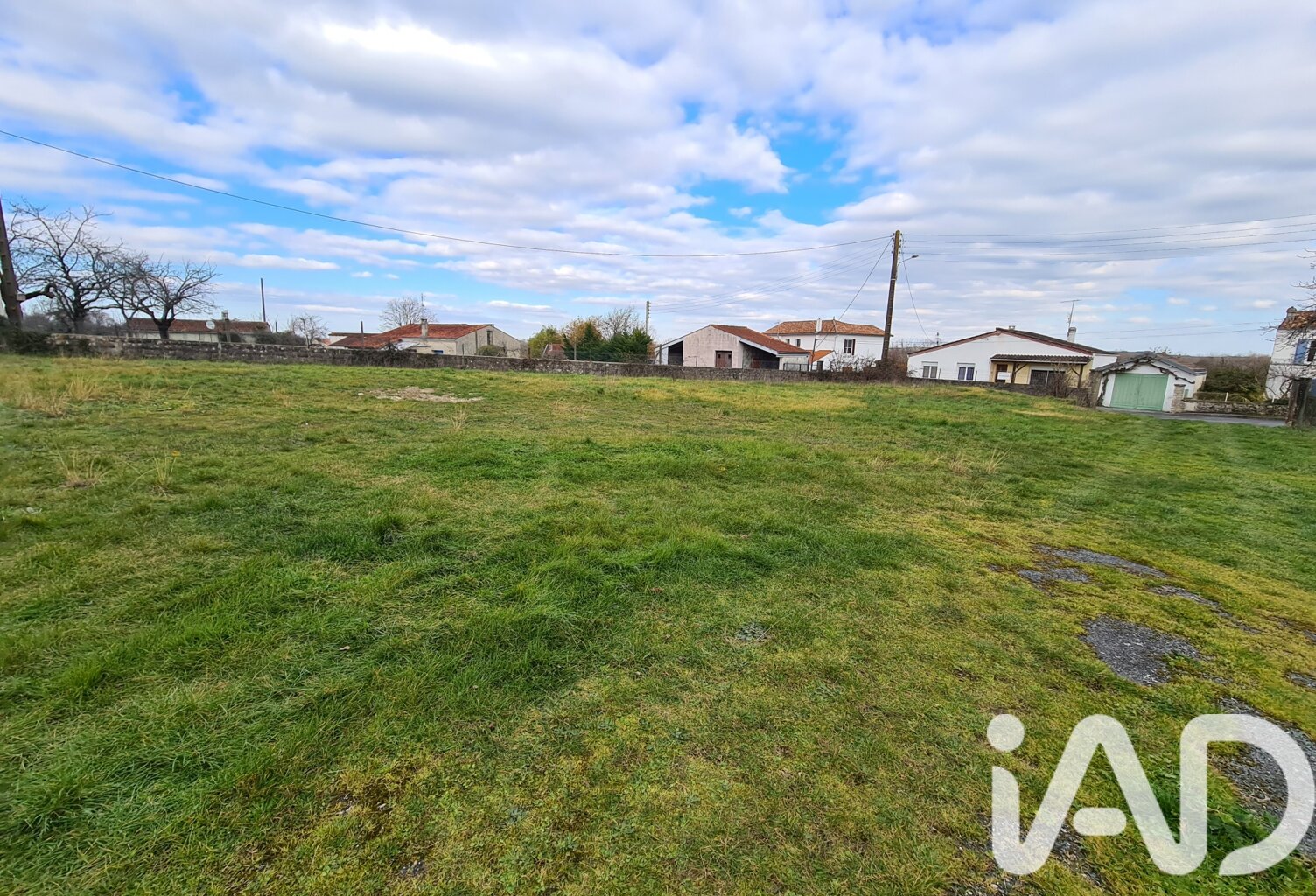 Vente Terrain à bâtir 521 m&sup2; — photo 1