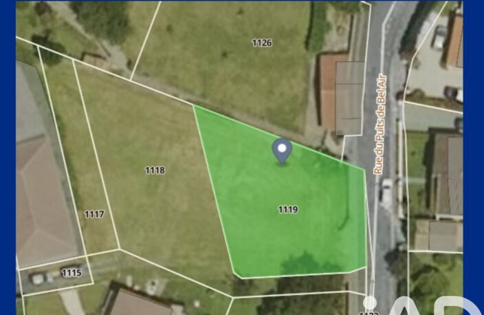 Vente Terrain à bâtir 521 m&sup2; — photo 4