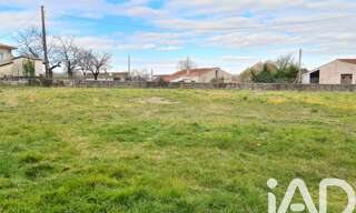 Terrain  1134 m² à vendre à Pons (17800)