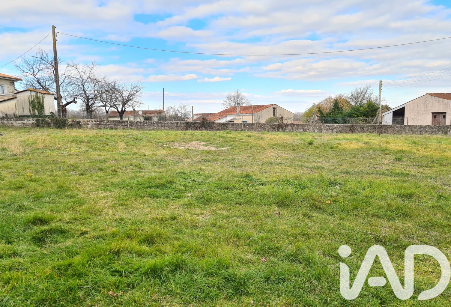 Vente Terrain à bâtir 1 134 m&sup2; — photo 1