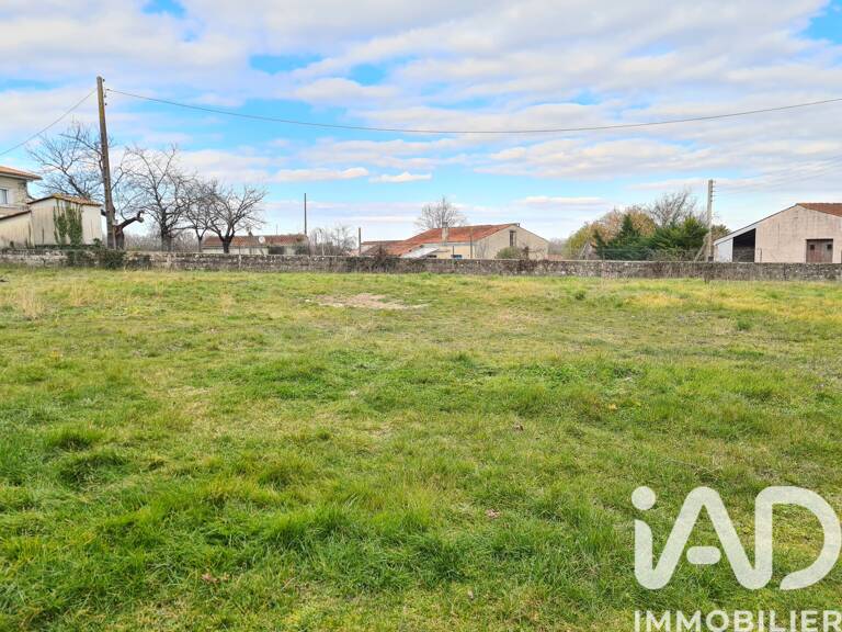 Vente Terrain à bâtir 1 134 m&sup2; — photo 1