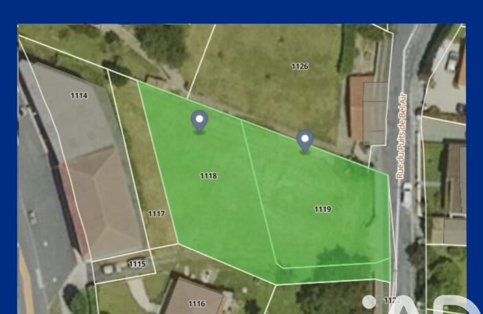 Vente Terrain à bâtir 1 134 m&sup2; — photo 4